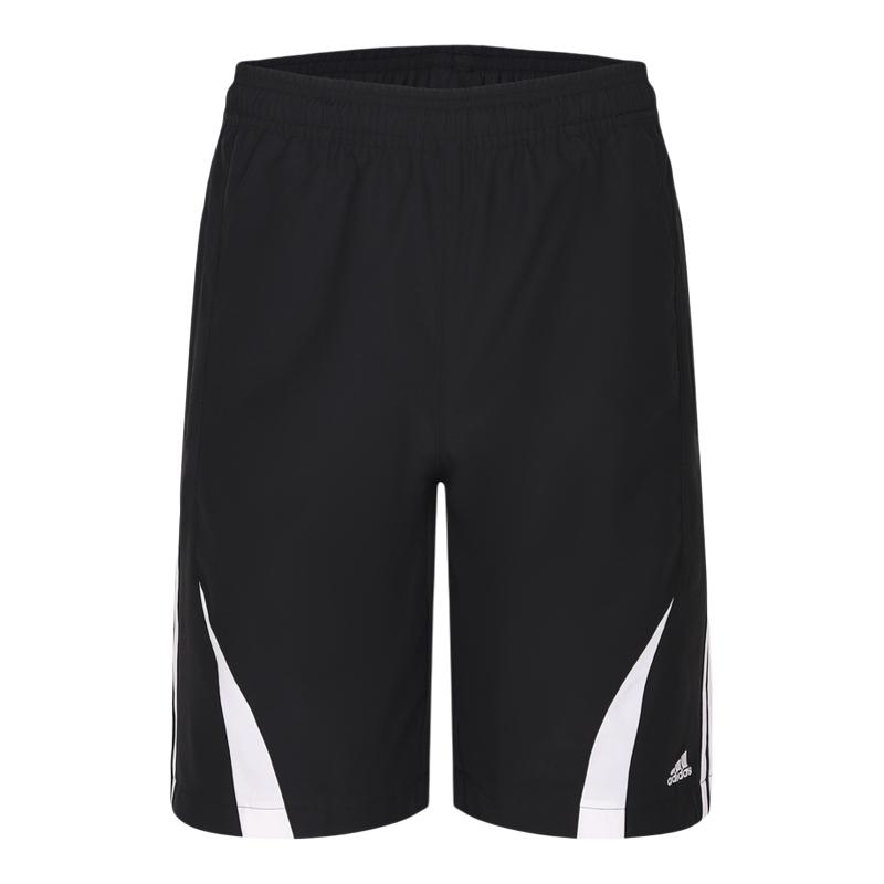 【自营】adidas阿迪达斯三叶草大童休闲运动休闲裤短裤KC9564