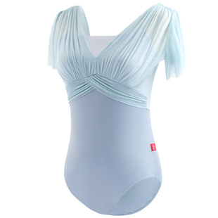 芭蕾舞练功服秋季成人高胯舞蹈服女生艺考体操服形体古典舞连体服