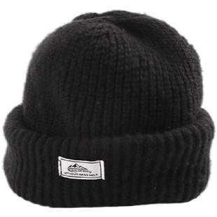 冬季帽子男巴拉克拉法帽针织毛线帽防寒头套面罩保暖冷帽手工防风