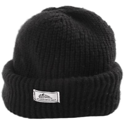 冬季帽子男巴拉克拉法帽针织毛线