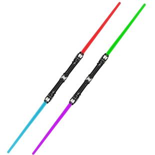 激光剑玩具正版星球大战光剑发光荧光棒闪光棒男孩儿童刀剑玩具