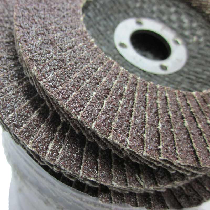 角磨机用百叶轮打磨片除锈抛光页轮页片100除漆除毛刺打磨焊缝