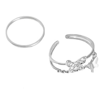 2023年新款戒指925银小众设计女