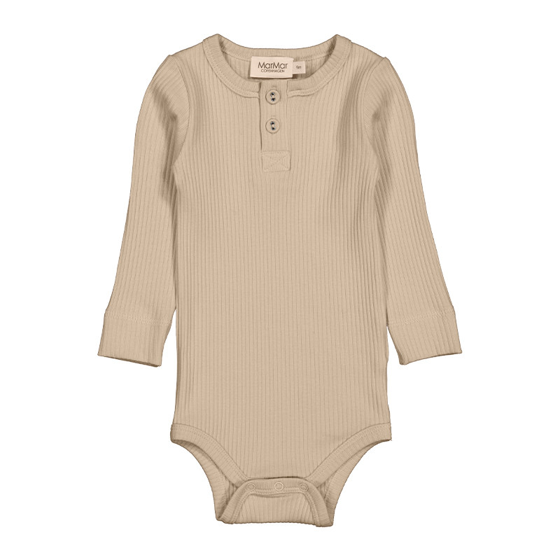 AW26上新丹麦MarMar 新款婴幼儿包屁衣长袖爬服连体衣开扣上衣001