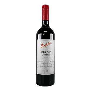 Penfolds/奔富BIN707赤霞珠干红葡萄酒 澳大利亚原瓶进口正品高档