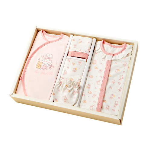 Goodbaby好孩子新生儿礼盒婴儿纯棉衣服套装见面送礼满月母婴用品