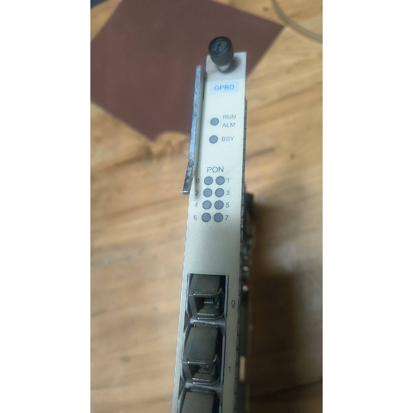 议价GPBD 8口业务板 H807版本 带RFIV100海思