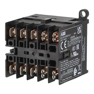 ABB微型接触器IEC/EN 60947-4-1 24V宽脚德马格电动葫芦用正品