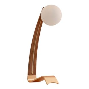 静灯黑胡桃简约ins轻奢设计台灯床头书房办公桌阅读无频闪防蓝光