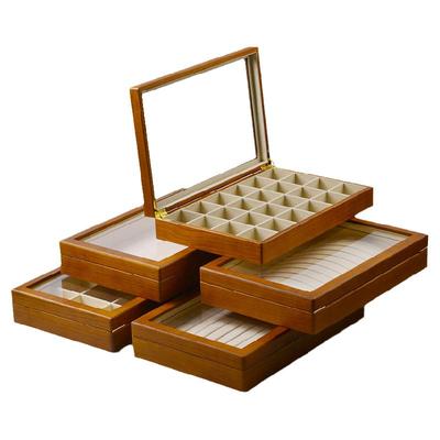 WOODTEN/木世手镯项链盒首饰盒