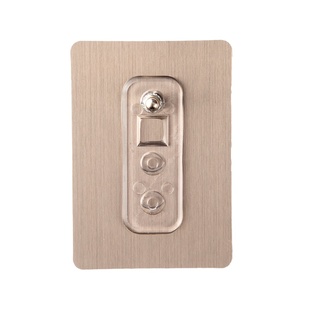 居家家强力无痕贴螺丝贴浴室瓷砖墙壁免打孔自粘贴片透明挂钩粘钩