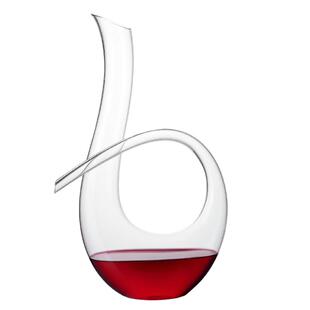 醒酒器红酒存酒器竖琴奢华高档葡萄酒分酒器水晶玻璃红酒壶家用