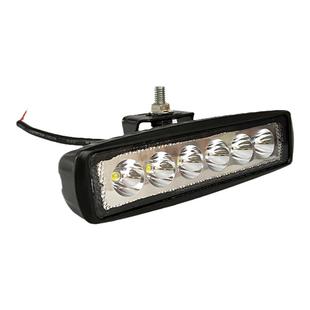 汽车LED射灯散光货车近光12伏24V48伏通用小长条强光高亮黄光雾灯