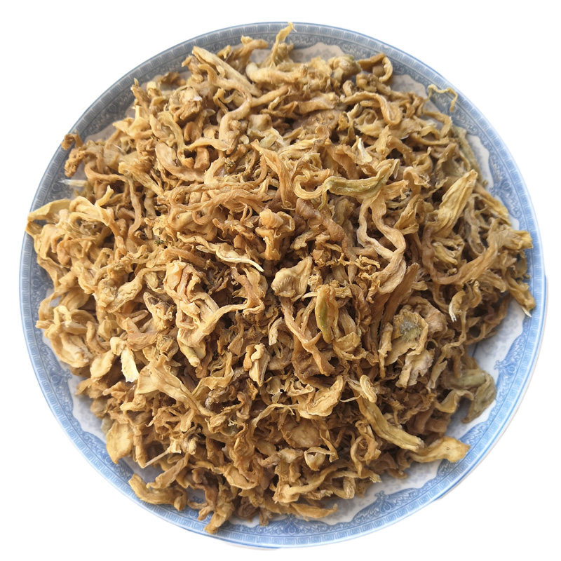 菜尾芥菜芯大菜干 揭西 客家潮汕特产干爽嫩菜干煲菜干粥煲肉咸味