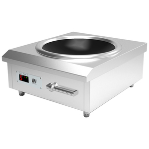 英达讯商用电磁炉5000W凹面电220V高功率电灶台炒炉食堂饭店专用