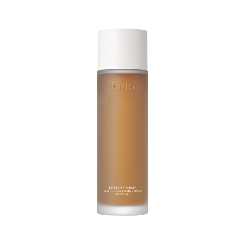 HUXLEY爽肤水女补水保湿控油收缩毛孔提亮紧致抗皱衰老大瓶200ml