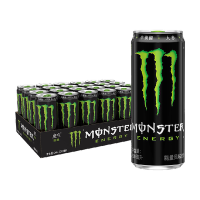 Monster黑魔爪运动功能饮料原味