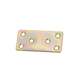 响震平面角码/家具连接件/橱柜配件/一字角码/中号一字角平片