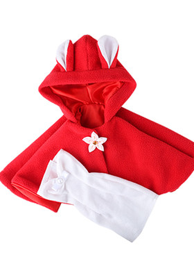60CM三分sd娃娃凯蒂洛丽塔披风披肩斗篷时尚公主裙衣服套装洋服装