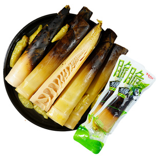 山椒手剥笋泡椒脆笋新鲜竹笋开袋即食酸辣笋尖嫩笋解馋休闲零食