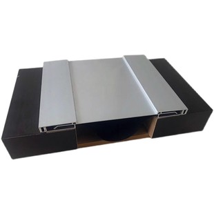 变形缝内外墙铝合金盖板型楼地面不锈钢沉降缝顶棚屋面建筑伸缩缝