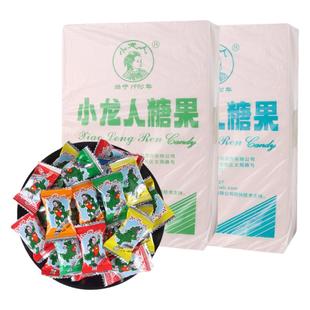 小龙人奶糖经典原味4斤儿童礼物零食散装结婚喜糖海盐糖果盒装