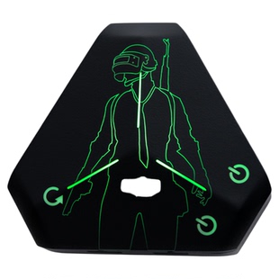 桌面电脑开关 网吧网咖家用 机箱外接外置主机电源启动开关机按钮