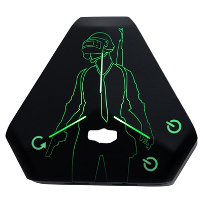 桌面电脑开关网吧家用机箱外接