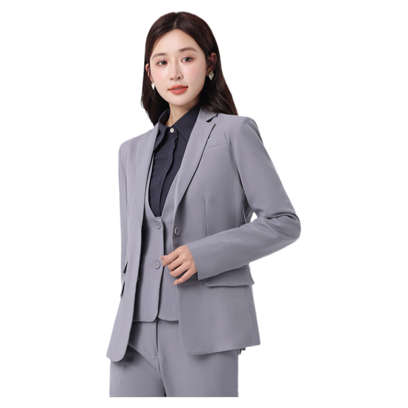 招行新款西装外套工作服