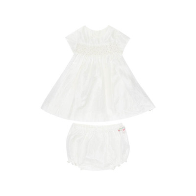 bonpoint法国新生儿公主裙