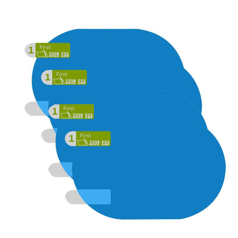 后视镜防雨贴膜汽车反光镜防水膜倒车镜防水贴车窗防雾防眩目通用