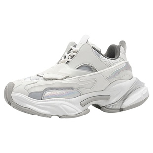 男鞋2026新款今年流行爆款巴黎VINYVIOLA同款增高厚底老爹鞋男