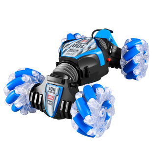 手势感应扭变车手指手表高速四驱车喷雾变形遥控汽车男孩儿童玩具