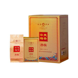 云夷福茶肉桂茶武夷山岩茶传统中火醇香型小泡装闽北乌龙茶茶叶