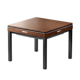 欧派(雀牌联名)麻将机过山车餐桌机芯斜口免推牌全自动家用麻将桌