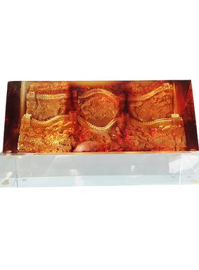 琉璃中国万里长城摆件北京特色工艺品外事礼品会议纪念定制刻字