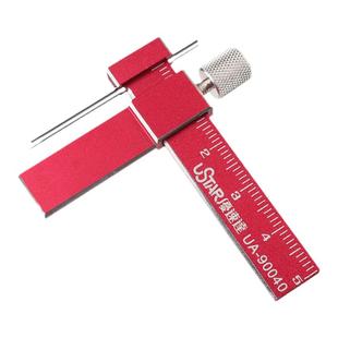 优速达等距刻线器 手办GK模型刻线工具 平行刻针划线刀 UA90040