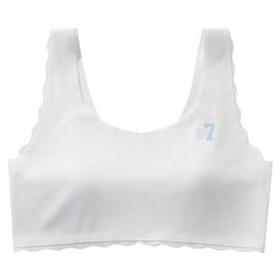 少女内衣无痕冰丝薄款运动防震小背心儿童女孩第二阶段发育期文胸