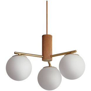 主卧室原木风吊灯复古日式餐厅灯儿童斜顶房灯具轻法式书房吸顶灯