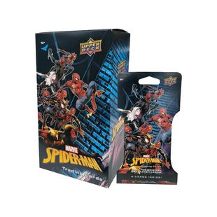 24 Upper Deck Marvel Spider-man  Retail 漫威蜘蛛侠收藏卡盲盒