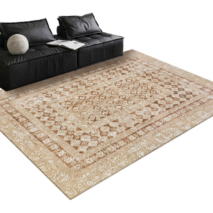 赛波斯塞上花无胶地毯波斯复古法式轻奢高级感客厅卧室青山美宿