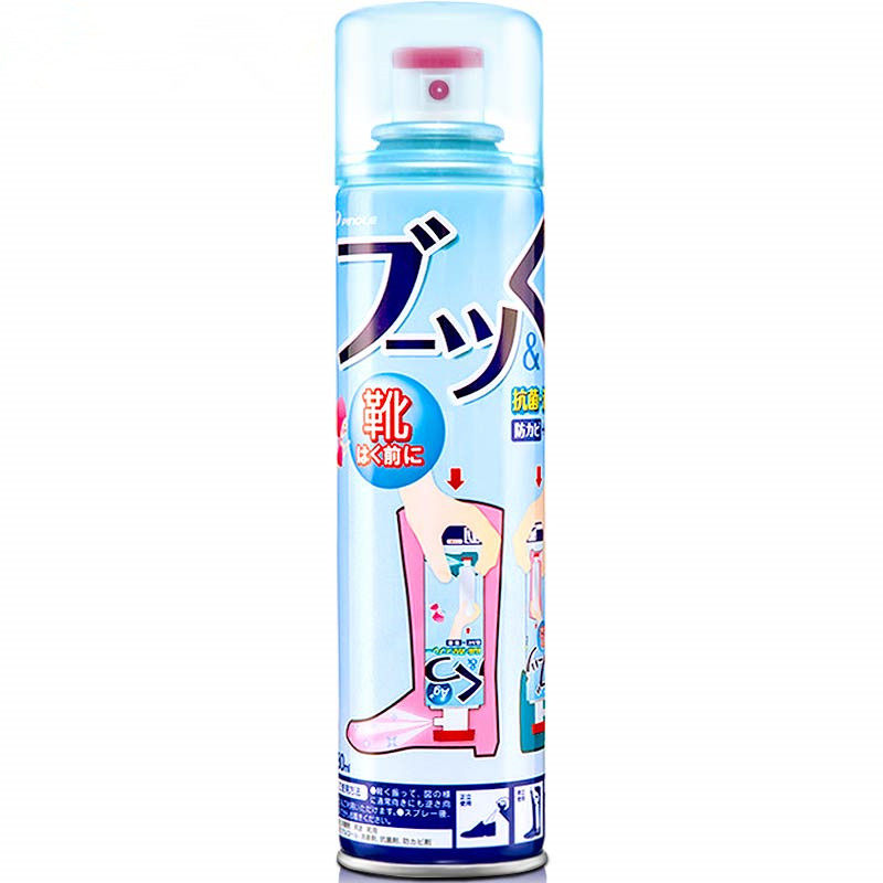 pinole日本进口杀菌袜子除臭喷剂