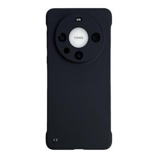 华为mate80手机壳新款mate70pro保护套磁吸无边框meta60pro+半包超薄mt40pro充电后盖m50e高级感男士潮适用30