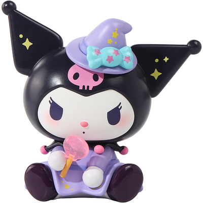 名创优品Kuromi不给糖就捣蛋盲盒