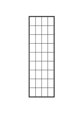 北欧轻奢铁艺屏风隔断