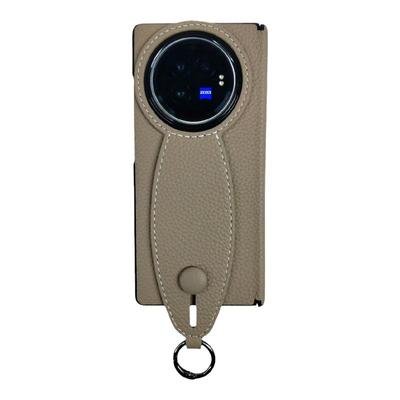 vivoxfold5手机壳腕带支架轻奢