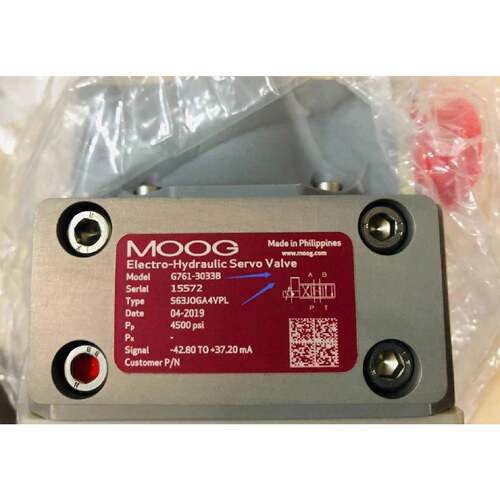 MOOG穆格伺服阀G761-3033B，型号G761-303—议价