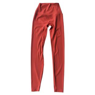 薄款健身裤运动显瘦高腰瑜伽裤女塑型提臀收腹蜜桃九分裤健美裤