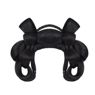 古风汉服假发一体式懒人冬天发型古装明制假发髻盘发头饰日常垫发