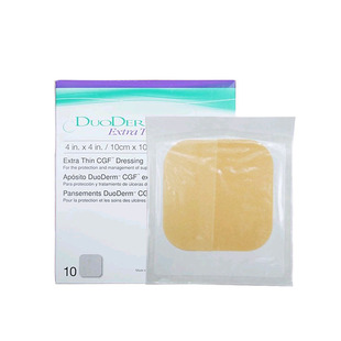 convatec康维德旗舰店多爱肤薄型水胶体敷料187955擦伤小伤口护理